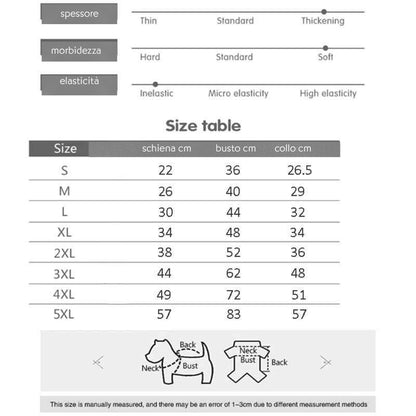 Cappotto con pettorina integrata per cani™️