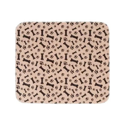 Tappetino igienico lavabile per cani colore beige disponibile in 4 misure